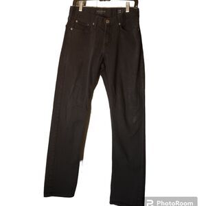 Bullhead Men's Slim Black Straight Leg Jeans Sz 30/32